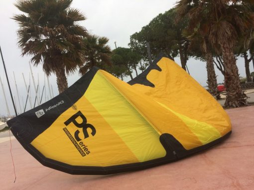 12 PS Eleveight 2018 aile de kite surf